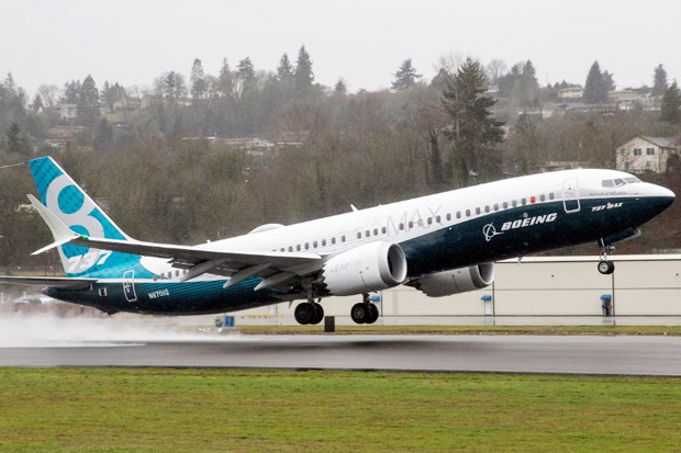 Legislator Sebut AS Kandangkan Boeing 737 MAX 8 Selama Seminggu