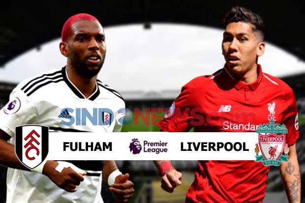 Preview Fulham vs Liverpool: Momentum Kembali ke Puncak