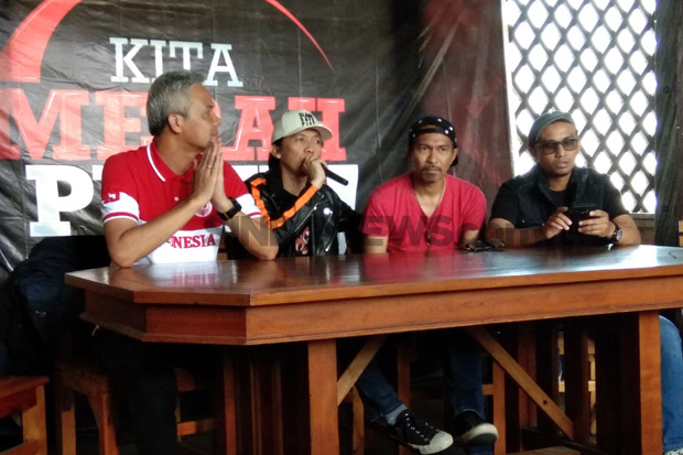 Apel Kebangsaan, Slank Sebar Virus Perdamaian di Simpang Lima Semarang
