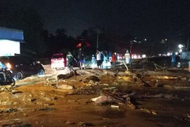 Banjir Bandang Terjang 9 Kelurahan di Sentani Jayapura, 3 Orang Meninggal