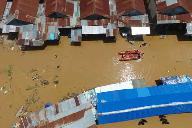 Banjir Bandang di Sentani, 3 Orang Tewas dan 2 Belum Ditemukan
