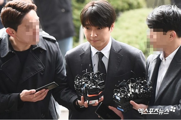 Choi Jong Hoon Datangi Kantor Polisi, Minta Maaf pada Para Korban