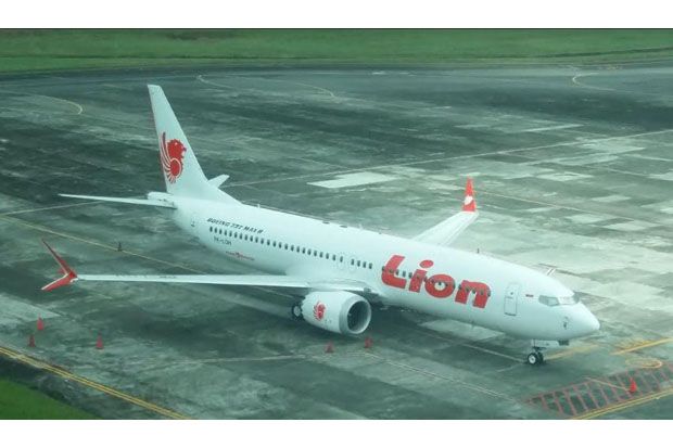 1 Pesawat Boeing 737 Max 8 Milik Lion Air Ditahan di Bandara Sam Ratulangi