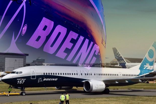Pesawat Boeing 737 Max Terancam Dikandangkan Hingga Mei 2019