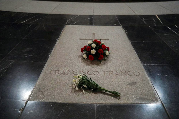 Spanyol Perintahkan Jasad Diktator Francisco Franco Dipindahkan