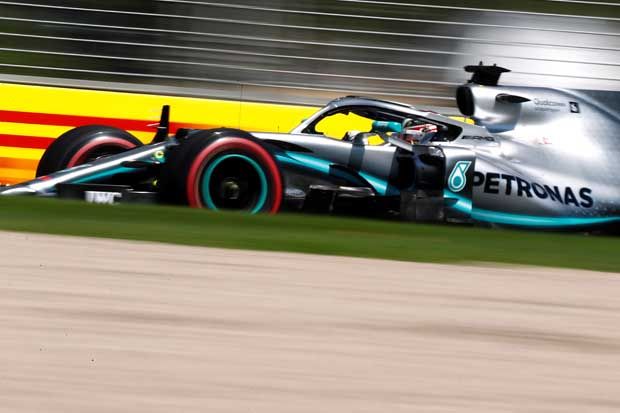 Lewis Hamilton Pastikan Start Terdepan di GP Australia 2019