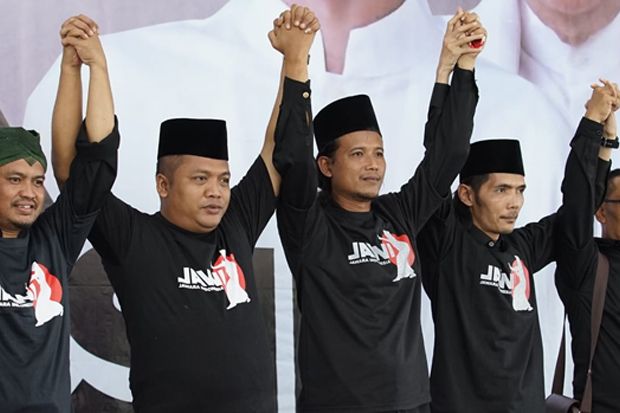 Dukung Jokowi-Maruf, Jawara Indonesia Sampaikan Tujuh Poin Deklarasi
