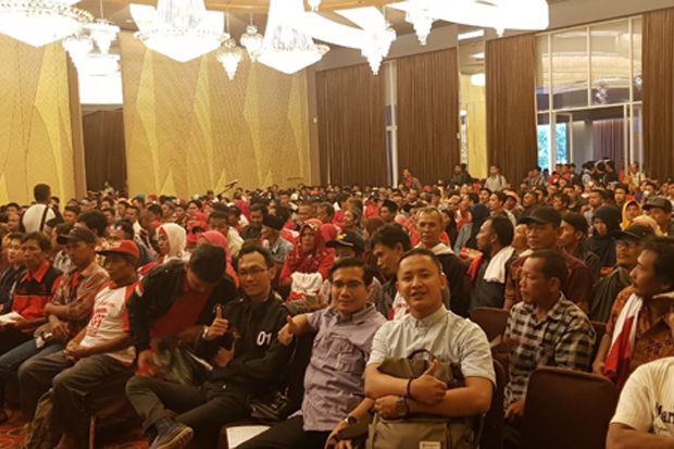 Kaum Muda Muhammadiyah Jateng Deklarasi Dukung Jokowi-Maruf
