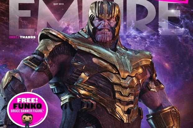 Inikah Penampakan Thanos di Film Avengers: Endgame?