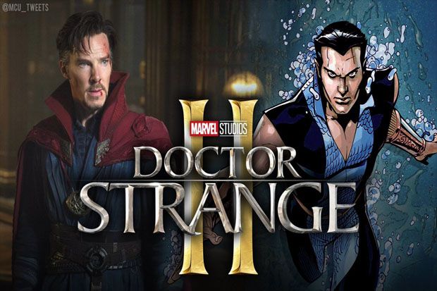 Namor Dikabarkan Bakal Tampil di Film Doctor Strange 2