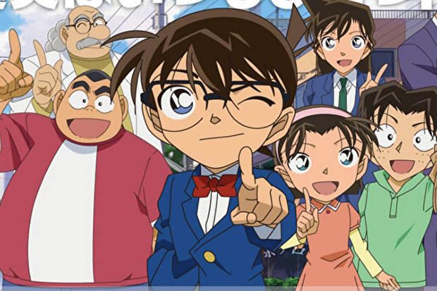 Manga Detective Conan Umumkan Bakal Hiatus Panjang