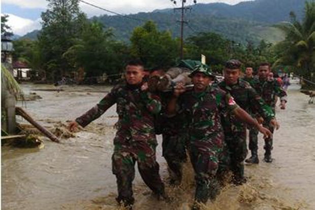 Korban Banjir Bandang Sentani Terkini 50 Orang Meninggal dan 59 Luka