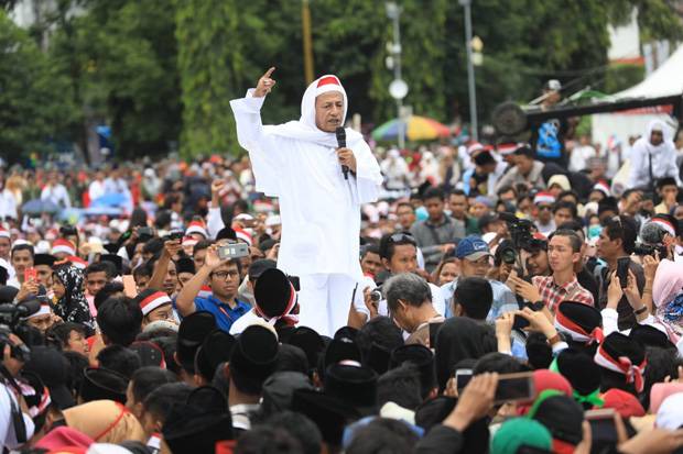 Apel Kebangsaan, Habib Luthfi: Indonesia Harus Bangga Punya Merah Putih