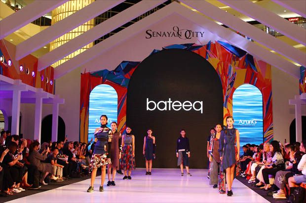 Bateeq Pamerkan 20 Koleksi Tema Arung di Fashion Nation XIII