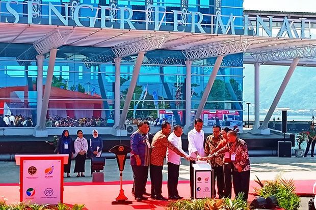 Jokowi Ingin Pelabuhan Sibolga Menjadi Motor Penggerak Ekonomi Sumut