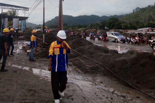 Bencana Banjir di Sentani, PLN Kerahkan 8 Tim untuk Pemulihan