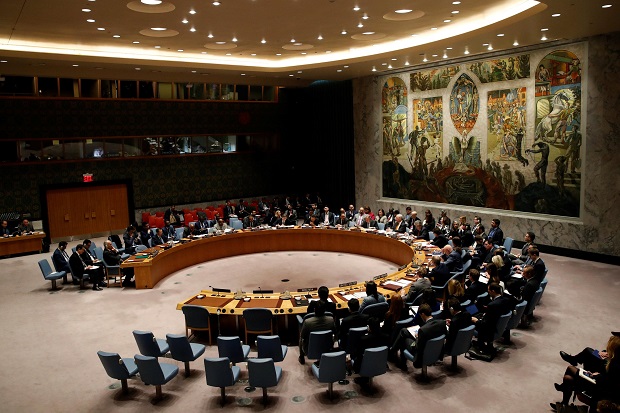 DK PBB Setujui Resolusi Indonesia dan Jerman Soal Afghanistan