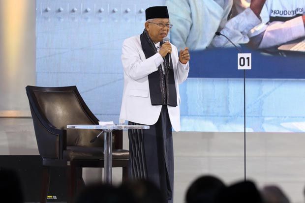 TKN: Penampilan Cawapres Maruf Amin Jawab Keraguan Publik