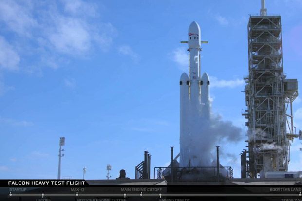 Roket Terkuat SpaceX Dijadwalkan Segera Meluncur Lagi