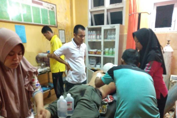 Anggota Polisi Ditikam Bandar Narkoba saat Geledah Rumah Pelaku