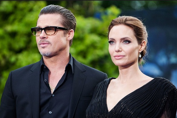 Brad Pitt dan Angelina Jolie Bikin Kesepakatan Perceraian