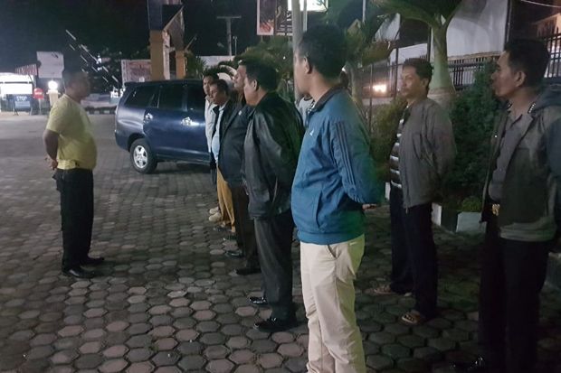 Pascateror Sibolga, Polisi Awasi Aktivitas Pendatang di Parapat