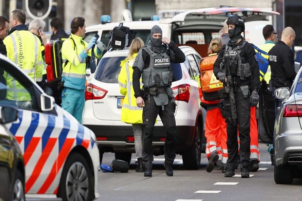 Belanda: Penembakan di Utrect Kemungkinan Aksi Terorisme
