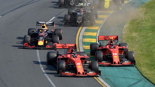 Penyebab Ferrari Gagal Naik Podium di Race Perdana F1 2019