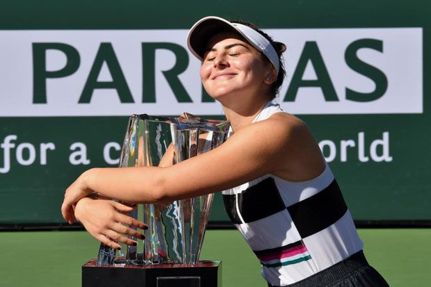 Sejarah Bianca Andreescu Juara Indian Wells di Usia 18 Tahun