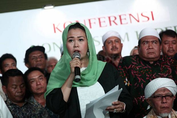 Pilpres 2019, Putri Gus Dur Minta Warga Sumenep Ingat Nama Belakangnya