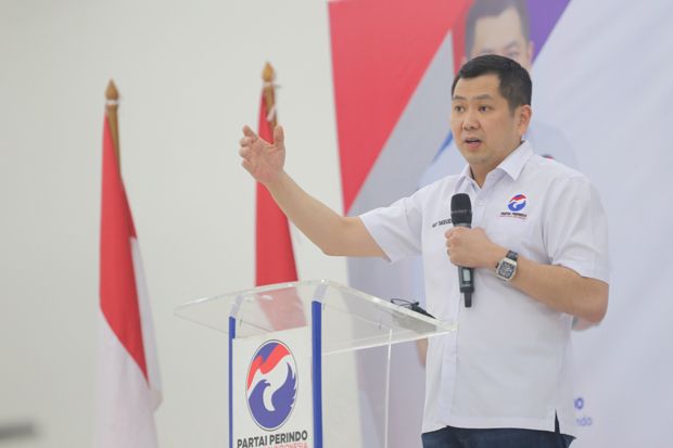 Rakornas Perindo Bahas Strategi Pemenangan Pemilu