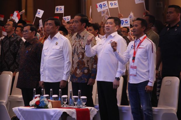 Ini Alasan Jokowi Yakin Perindo Bisa Raup Suara 4,7%