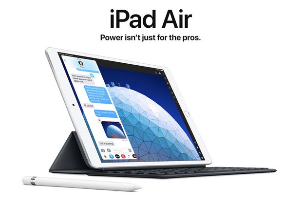 Diam-Diam iPad Air Meluncur Resmi dengan Chip A12, Ini Rinciannya