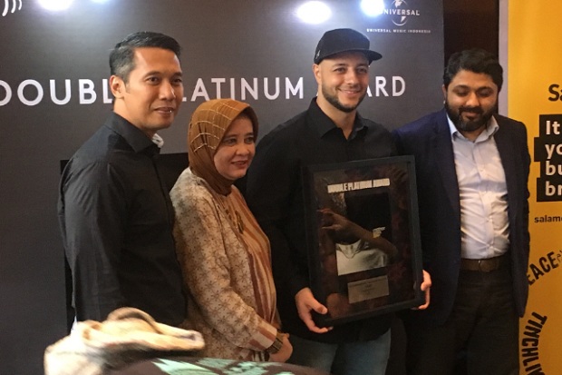 Raih Double Platinum di Indonesia, Maher Zain: Terima Kasih Saudaraku