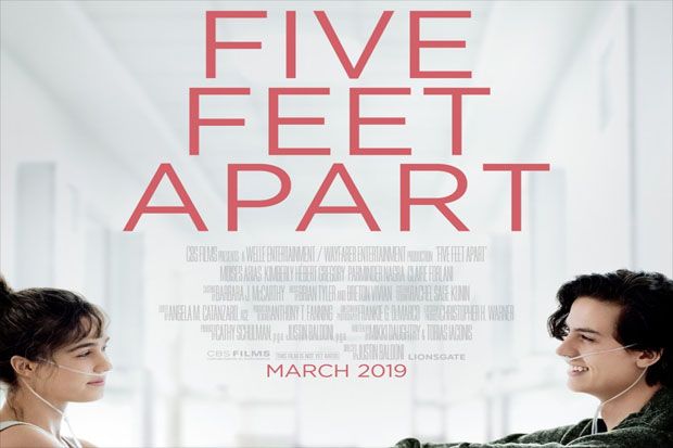 Review Film Five Feet Apart