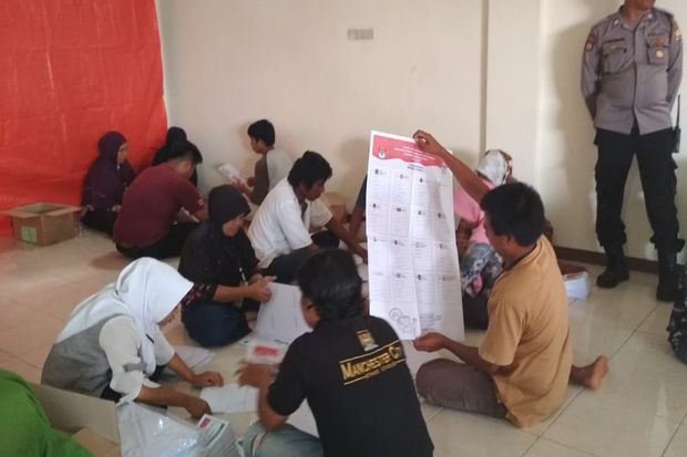 Sebanyak 2.118 Surat Suara KPU Bengkulu Utara Rusak