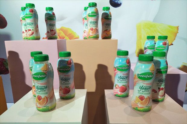 Sasar Anak Muda, Greenfields Luncurkan Greenfields Yogurt Drink