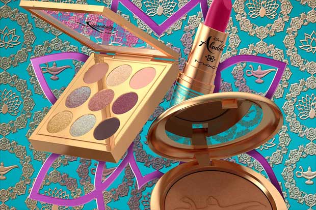 MAC Cosmetics dan Disney Rilis Makeup Bertema Aladdin