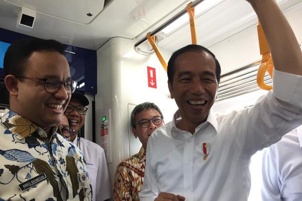Jokowi: MRT Hadirkan Peradaban Baru