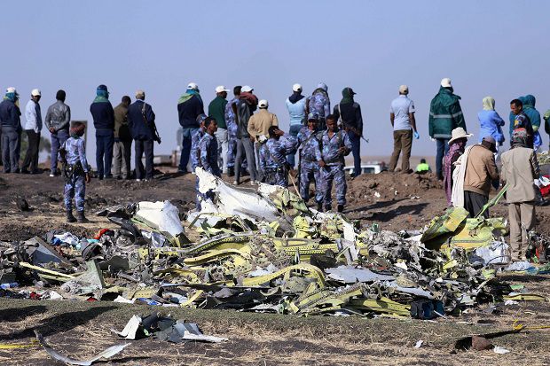 Kecelakaan Pesawat Ethiopian Airlines dan Lion Air Mirip