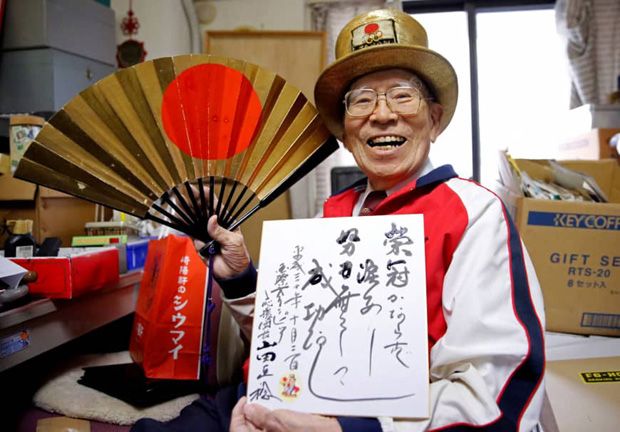 Kakek Olimpiade Tak Berjodoh dengan Tokyo 2020