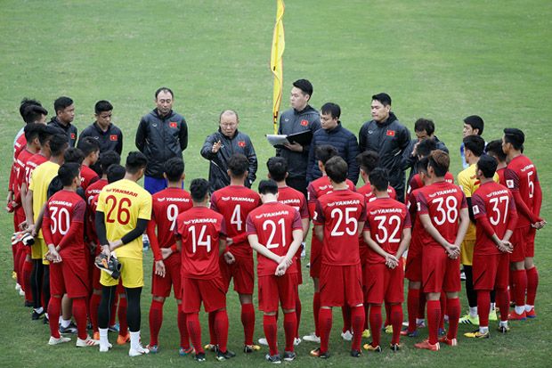 Pelatih Vietnam U-23 Girang Enggak Bertemu Indonesia U-23 di Laga Pertama