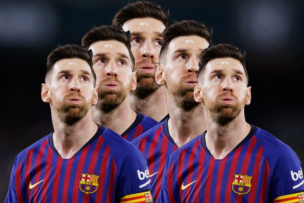 Saintis Akan Memperbanyak Messi dengan Cara Kloning