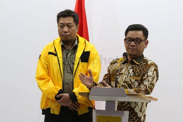 Golkar: Dukungan Erwin ke Prabowo-Sandi Tak Pengaruhi Elektabilitas 01