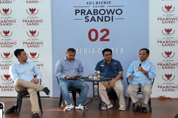 Prabowo-Sandi Bakal Bikin Kebijakan Berbasis Data