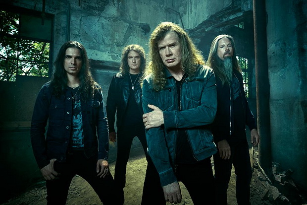 Dave Mustaine Siapkan 12 Lagu untuk Album Baru Megadeth