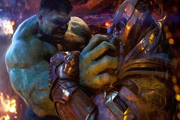 Jika Ada Hulk vs Thanos di Avengers: Endgame, Siapa yang Menang?