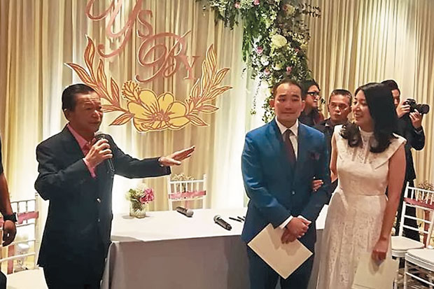 Yeo Bee Yin Resmi Menikah dengan Anak Taipan Properti