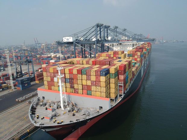 Indonesia Kini Memiliki Pelabuhan dengan Layanan Transhipment