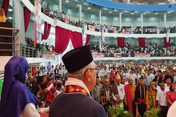 Maruf Amin: Kita Menjadi Pemimpin untuk Seluruh Rakyat Indonesia
